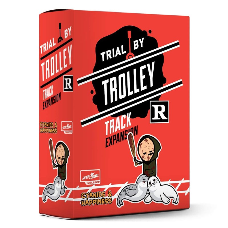 Skybound Trial by Trolley: R-Rated Tracks - Image 1